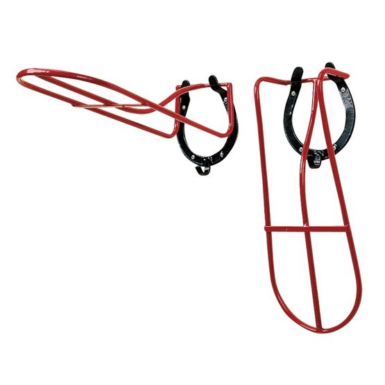 STUBBS (S18A) Detachable Horseshoe Saddle Rack