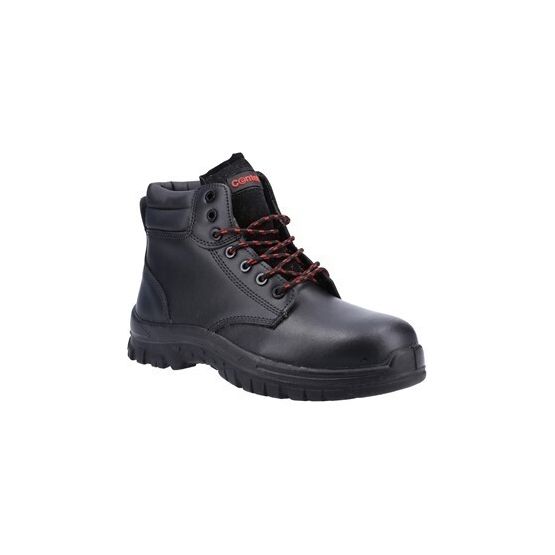 Centek FS317C S3 Black Leather Safety Boots