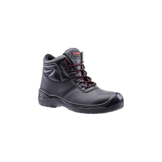 Centek FS336 S3 Steel Toe Cap Safety Boots - Black