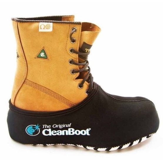 CleanBoot Black Protective Boot Overshoe