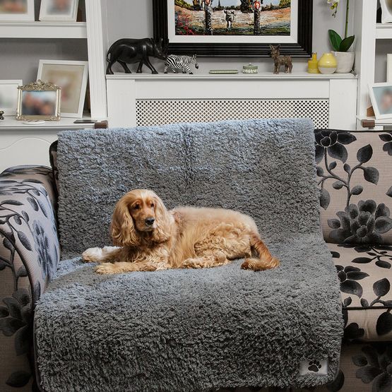 Pet Rebellion Grey Comfy Sofa Cover For Pets 100 x 170cm