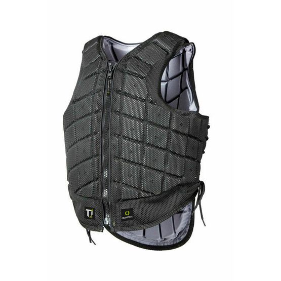 Champion Titanium Ti22 Child's Body Protector - Black