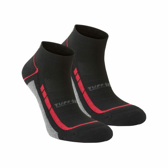 Castle Tuffstuff 607 Elite Low Cut Socks - Black