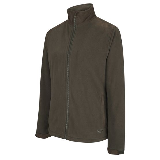 Hoggs Carrbridge Women's Waterproof Fleece Jacket - Fen Green