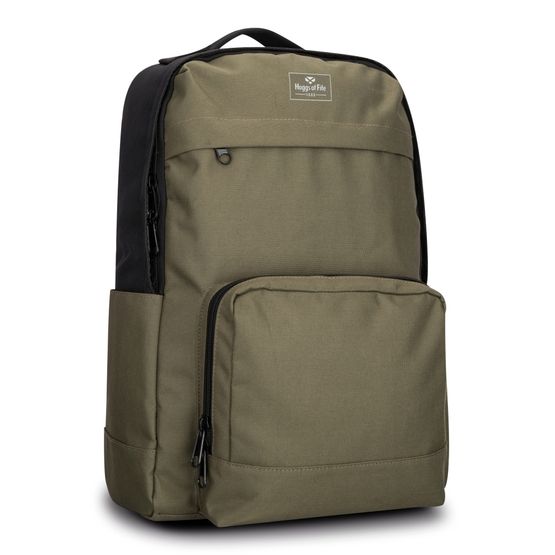 Hoggs Field &amp; Trek Country Backpack - Green/Black