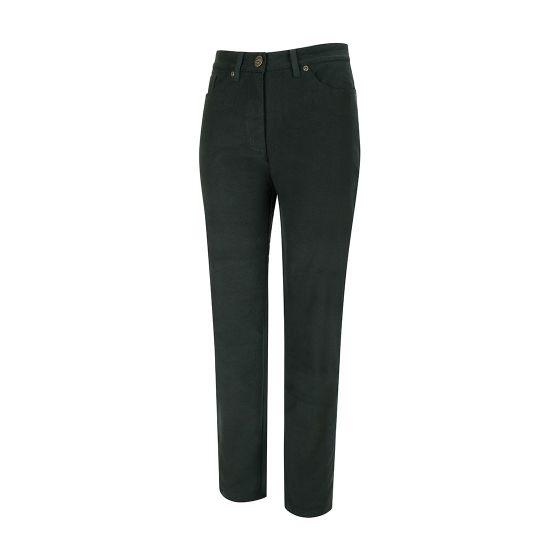 Hoggs Catrine Women's Stretch Moleskin Jeans - Midnight Navy