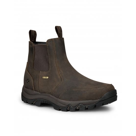 Hoggs Creagan Waterproof H-TEX Waxy Brown Dealer Boot