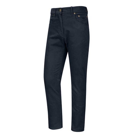 Hoggs Carrick Stretch Technical Moleskin Jeans - Navy