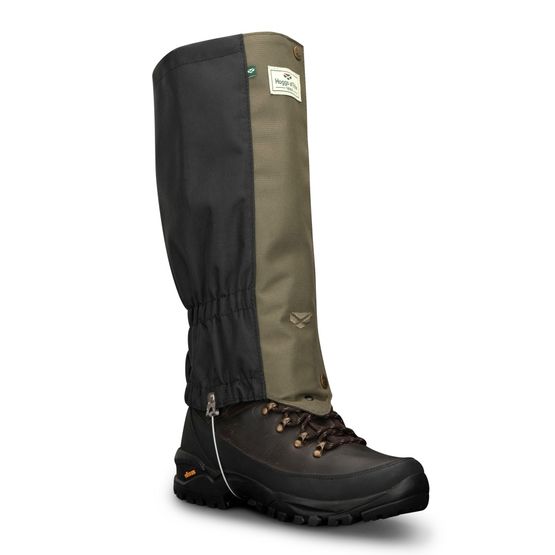 Hoggs Field &amp; Trek Full-Zip Boot Gaiters - Green/Black