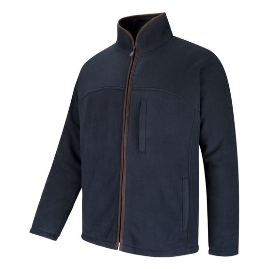Hoggs Ghillie II Navy Waterproof Padded Fleece Jacket