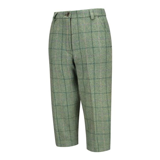 Hoggs Roslin Technical Tweed Check Breeks - Spring Bracken