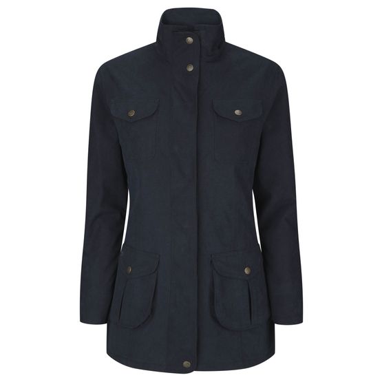 Hoggs Struther Women's Field Coat - Navy