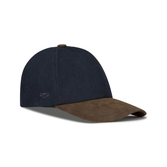 Hoggs Struther One-Size Waterproof Baseball Cap - Navy