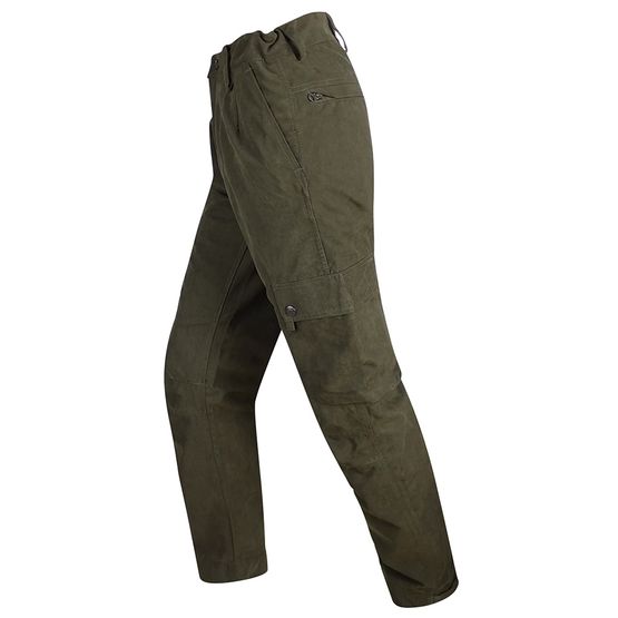Hoggs Struther Waterproof Field Trousers - Dark Green