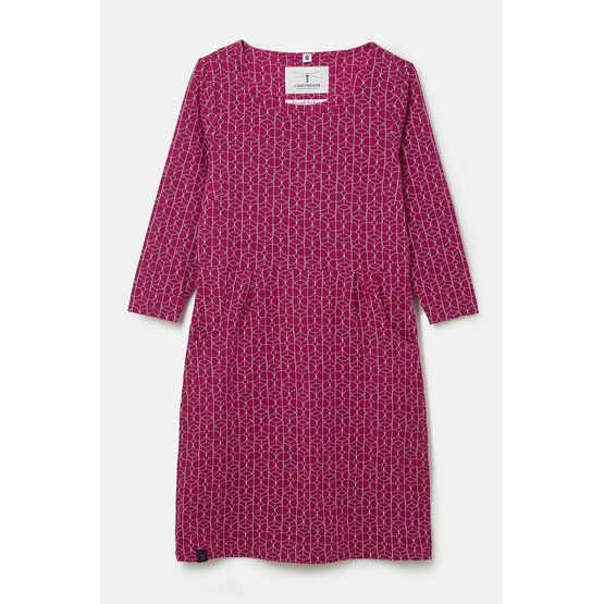 Target Dry Lighthouse Ivy Women's Geo Print Dress - Raspberry