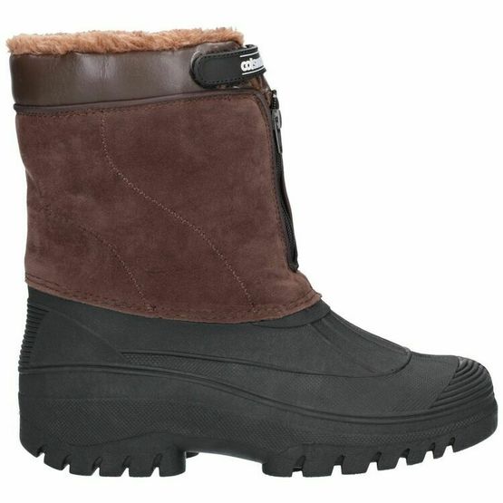 Cotswold Venture Waterproof Children's Brown Winter Boots