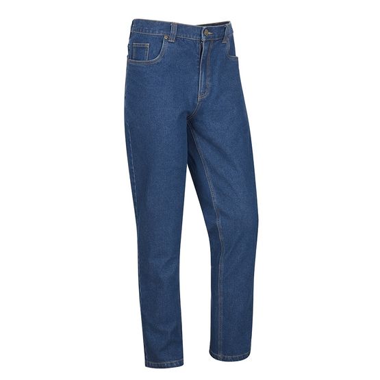 Hoggs Clyde Stretch Comfort Denim Jeans - Stonewash