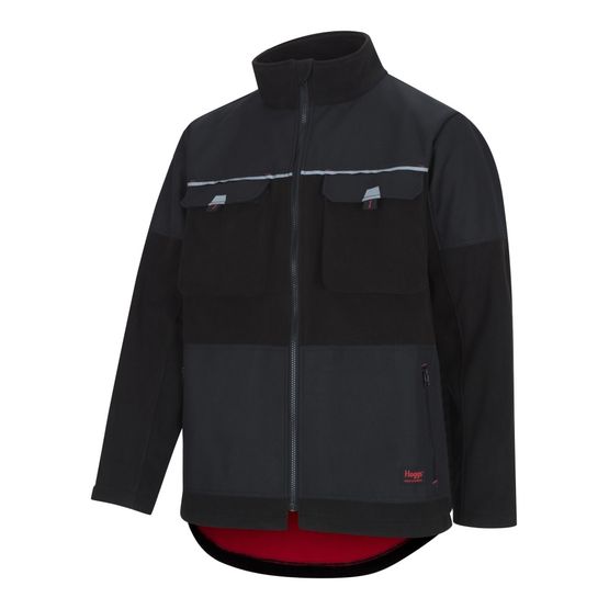 Hoggs Granite Waterproof Bonded Fleece Work Jacket