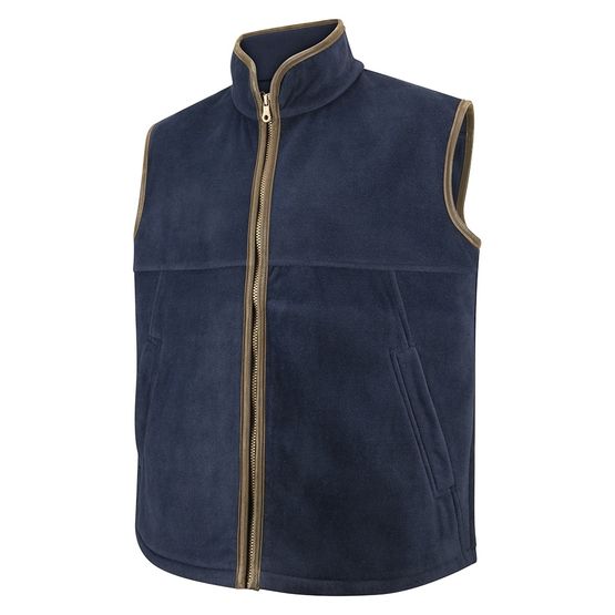 Hoggs Stenton Insulating Technical Fleece Gilet - Midnight Navy