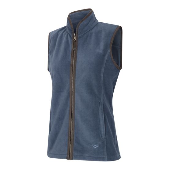 Hoggs Stenton Women's Fleece Gilet - Slate Grey