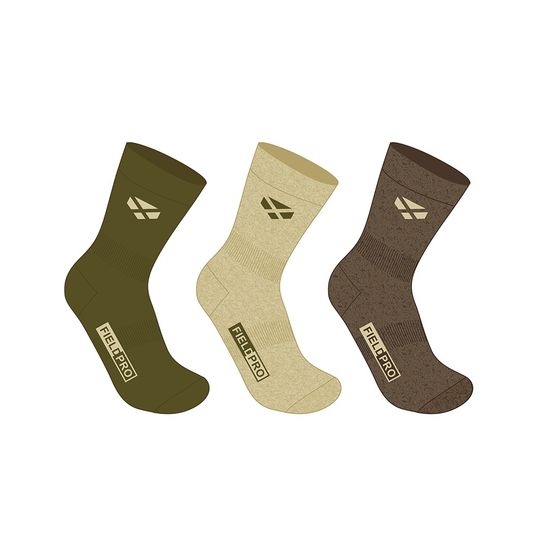 Hoggs Field Pro Cool Comfort Country Socks - 3 Pack