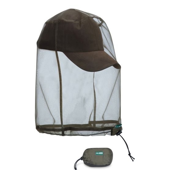 Hoggs Midgemaster Headcover Net - Sage Green