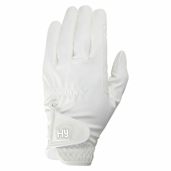 Hy5 Cottenham Elite Riding Gloves - White