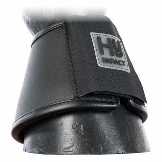HyIMPACT Leather Over Reach Boot - Small (Black)