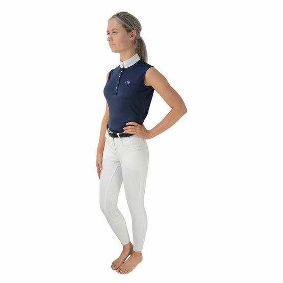 Hy Equestrian Sophia Sleeveless Show Shirt
