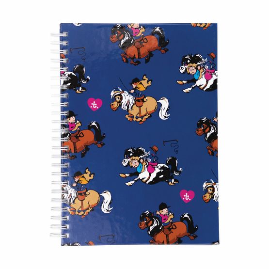 Hy Equestrian Thelwell Collection Jumps Notebook