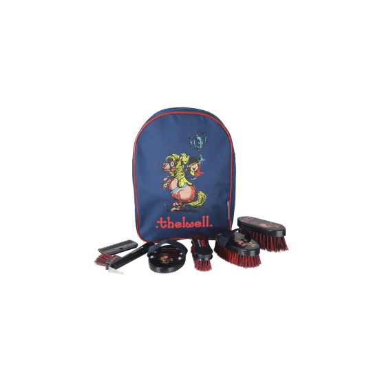 Hy Equestrian Thelwell Collection Trophy Complete Grooming Kit Rucksack