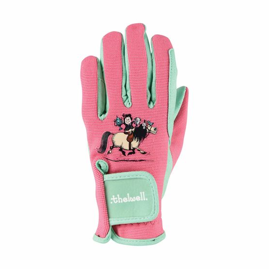 Hy Equestrian Thelwell Collection Trophy Gloves