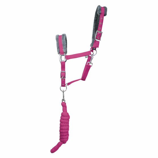 Hy Sport Active Head Collar &amp; Lead Rope