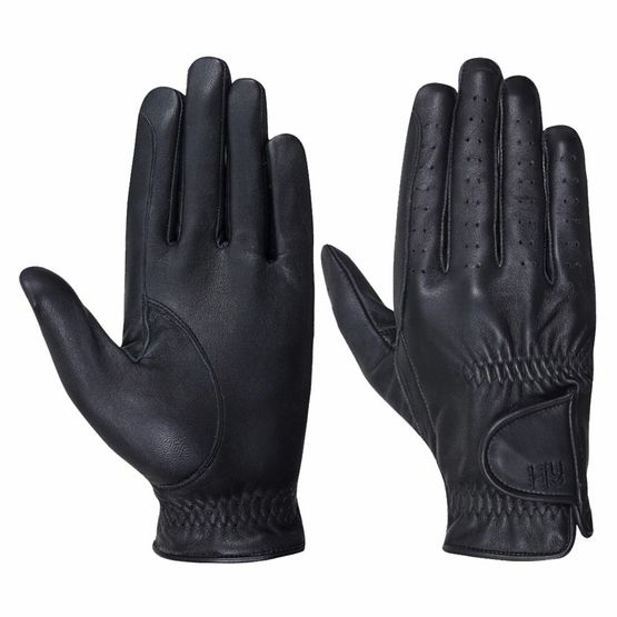 Hy5 Children's Leather Riding Gloves