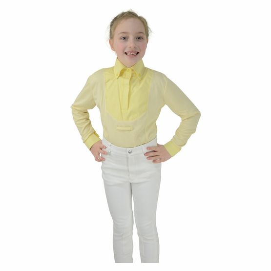 HyFASHION Children's Dedham Long Sleeved Tie Shirt