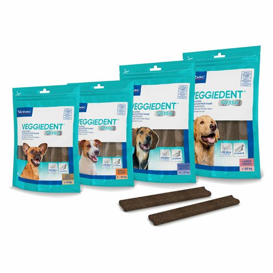 Veggiedent FR3SH Chews For Dogs