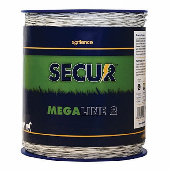 Agrifence Megaline 2 Superior Polywire (H4744) - 250m