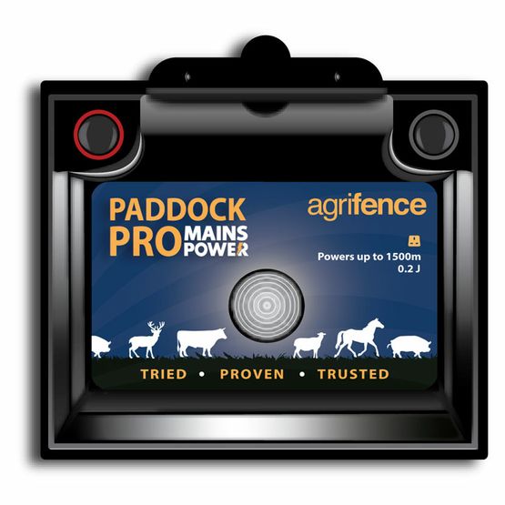 Agrifence Paddock Pro Energiser (H8307)