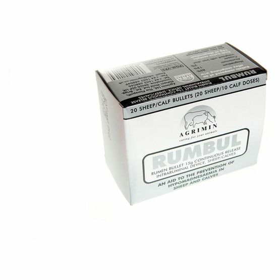 Agrimin Rumbul Rumen Bullet Sheep