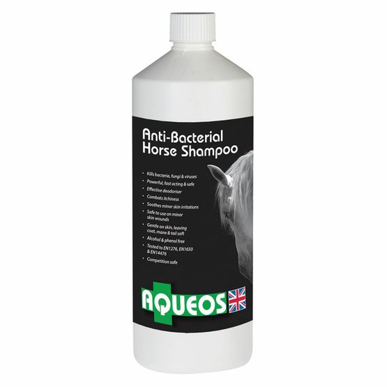 Aqueos Anti-Bacterial Horse Shampoo