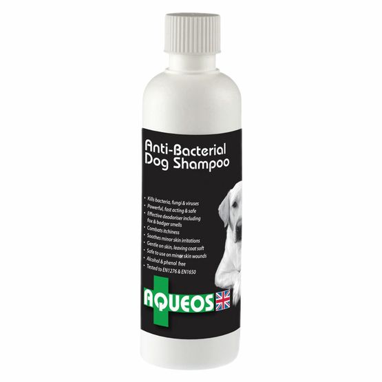 Aqueos Anti-Bacterial Dog Shampoo