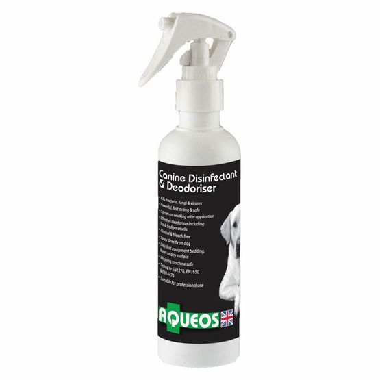 Aqueos Canine Disinfectant &amp; Deodoriser