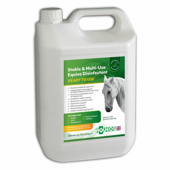 Aqueos Equine Ready to Use Disinfectant