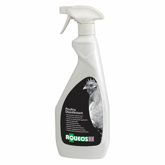 Aqueos Poultry Disinfectant Spray