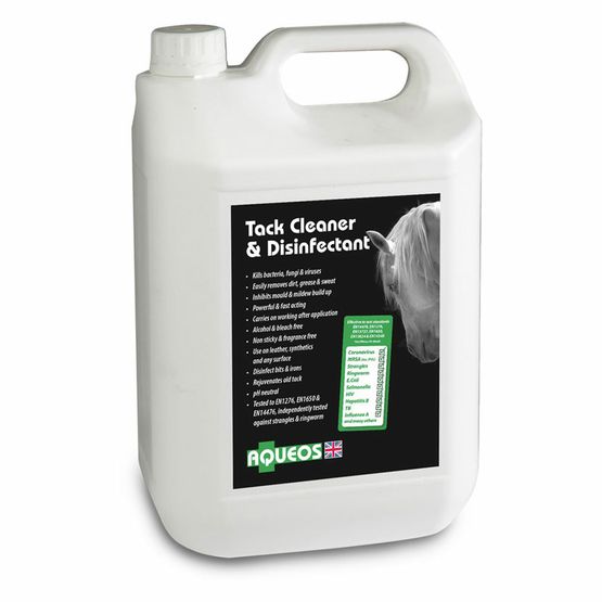 Aqueos Tack Cleaner &amp; Disinfectant