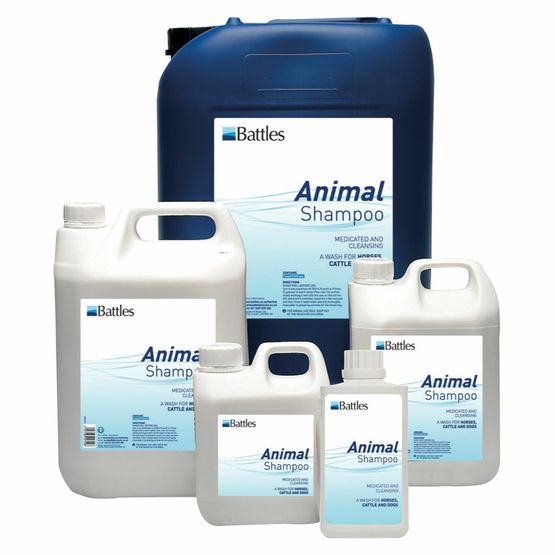 Battles Animal Shampoo