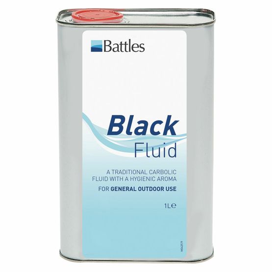 Battles Black Fluid
