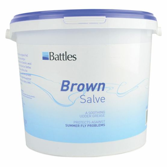 Battles Brown Salve