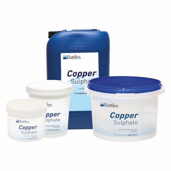 Battles Copper Sulphate
