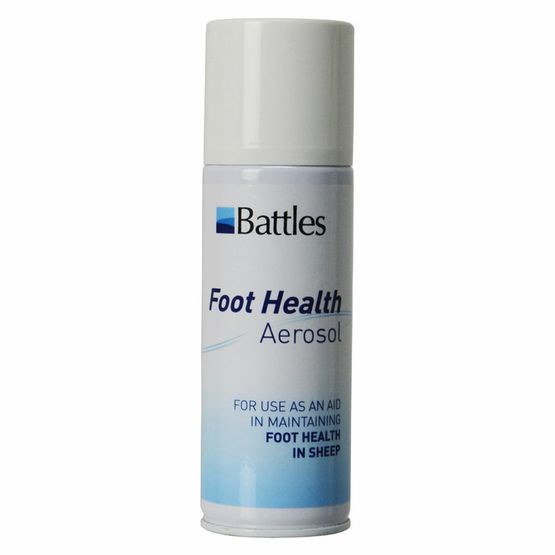 Battles Foot Health Aerosol